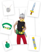 CHAKS - Asterix verkleedset met 5 accessoires