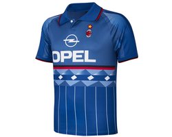 COPA - AC Milan 1996 - Retro Voetbalshirt - Heren - Blauw - M