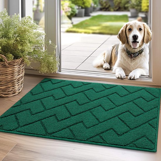 KARAT Diamond Trapmat van rubber,1 stuk, 25 x 65 cm, weerbestendige en antislip trapmatten voor buiten, trapmat, antislipmat