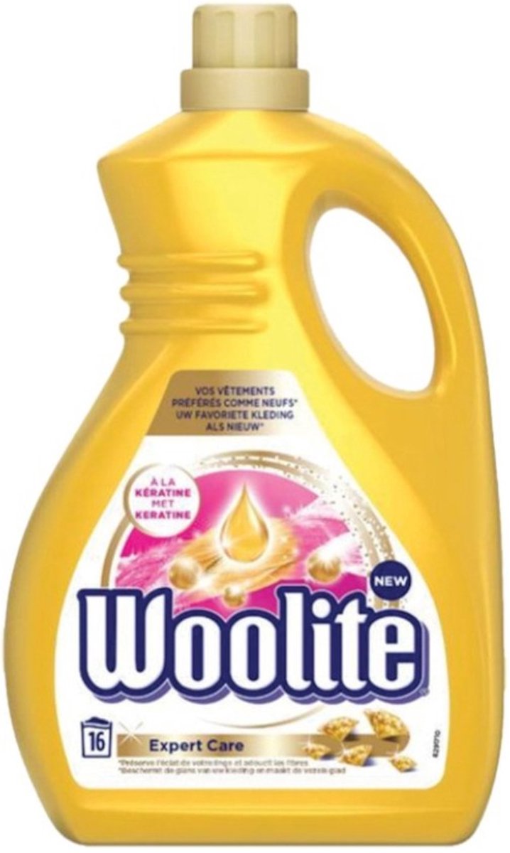 Woolite Expert Care - Wasmiddel - 1 Liter