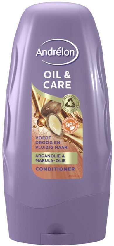 Andrélon – Oil & Care – Conditioner – Met Voedende Olie – 250 ml