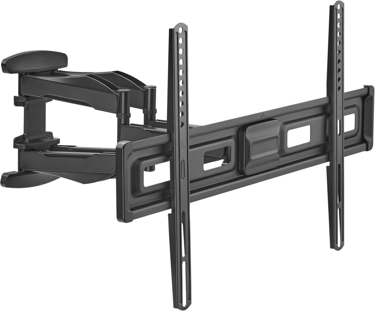 CAVO Motion TV Muurbeugel voor 37 - 80 inch schermen tot 45 kg, Max VESA 600 x 400 mm Universele draai-kantelbeugel voor Flat & Curved TV & Monitor