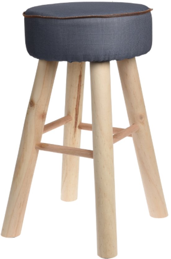 Barkruk Donkerblauw