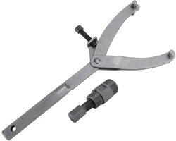 Vliegwielsleutel - Verstelbaar 24 mm 27 mm - Magneto vliegwieltrekker voor ATV-scooter Crossmotor Go Kart