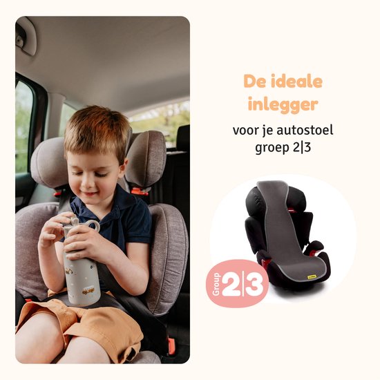 AeroMoov Air Layer Autostoel Groep 2 en 3 - Anthracite van AeroMoov — afbeelding 4
