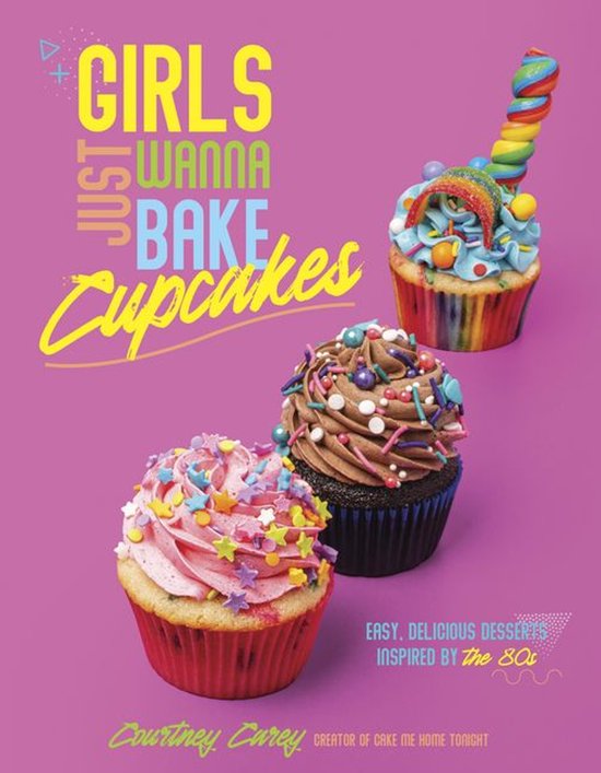 Girls Just Wanna Bake Cupcakes - cover