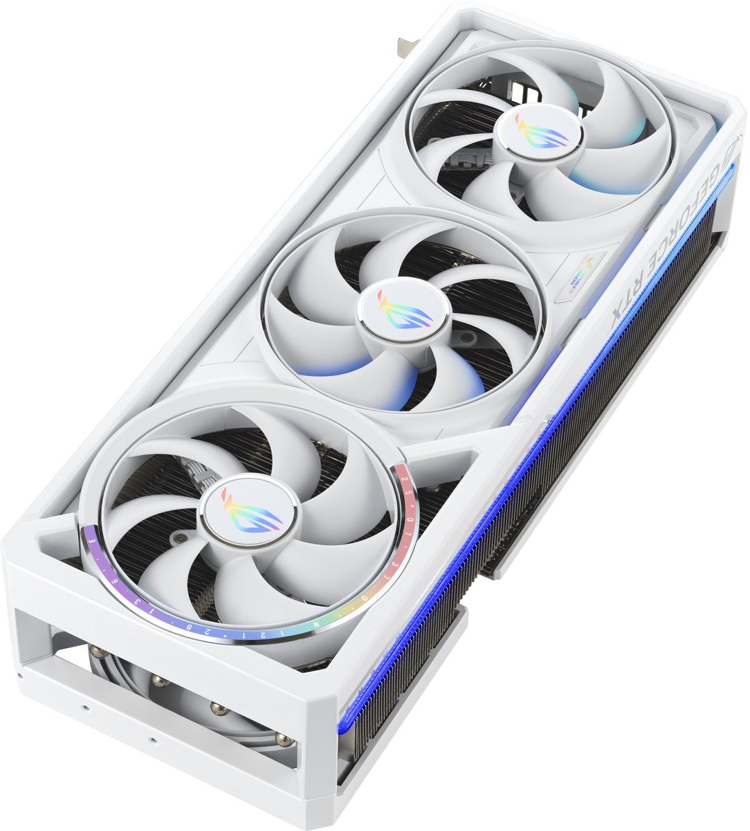 Rog-Astral-Rtx5090-O32G-White Nvidia Geforce Rtx 5090 Gddr7 - afbeelding 6