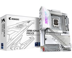 GIGABYTE Z890 AORUS PRO ICE moederbord Intel Z890 LGA 1851 (Socket V1) ATX