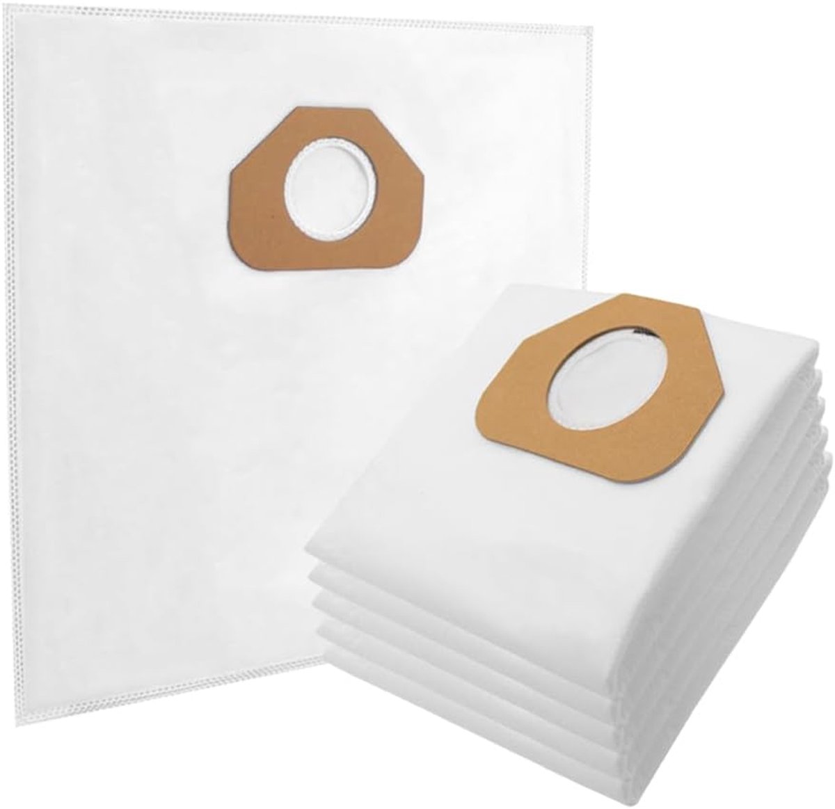 Compatibele stofzuigerzakken voor Nilfisk GD 80, GM80, GM 80P - 10 stuks