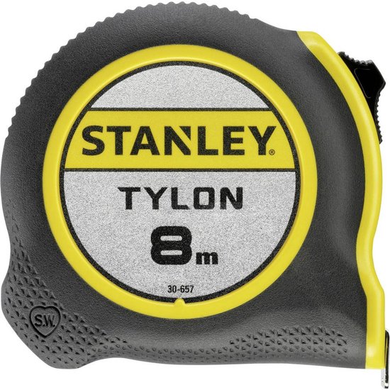 STANLEY Rolbandmaat STANLEY Tylon 8m - 25mm - 0-30-657