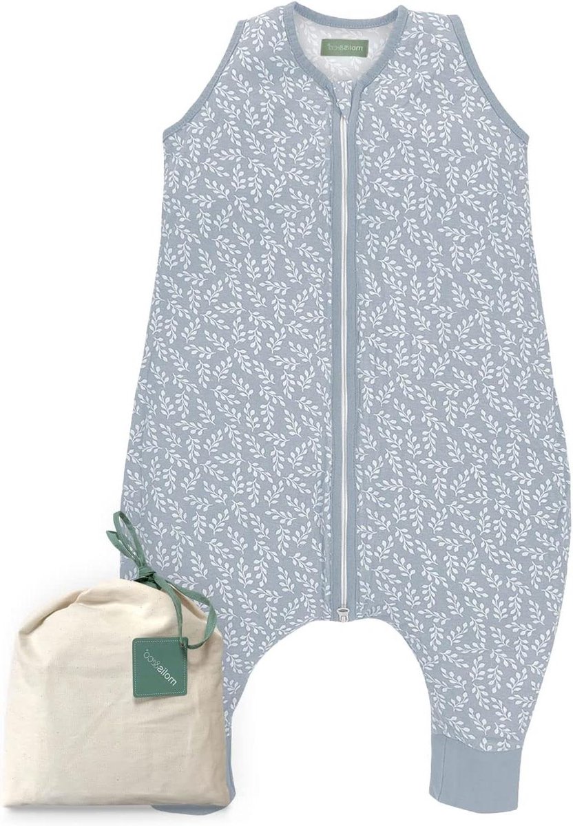 Bubble Pyjama 05 TOG 3 jaar ideaal voor de zomer Blue Garden 100% katoen by Molis&co