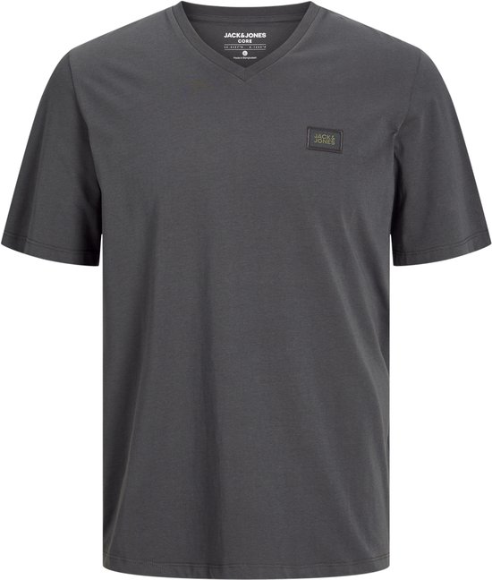 JACK&JONES JCOREACH TEE SS V-NECK WEH24 Heren T-shirt - Asphalt