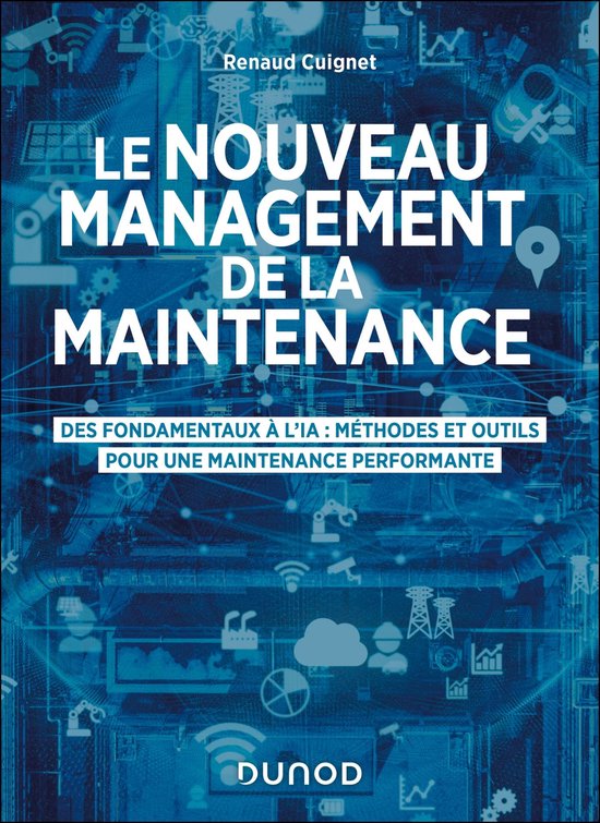 Le nouveau management de la maintenance - cover