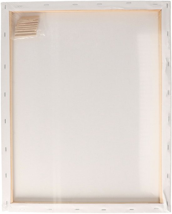 Toile Benson - 2x - 40 x 50 cm - toile vierge - coton - 280 grammes