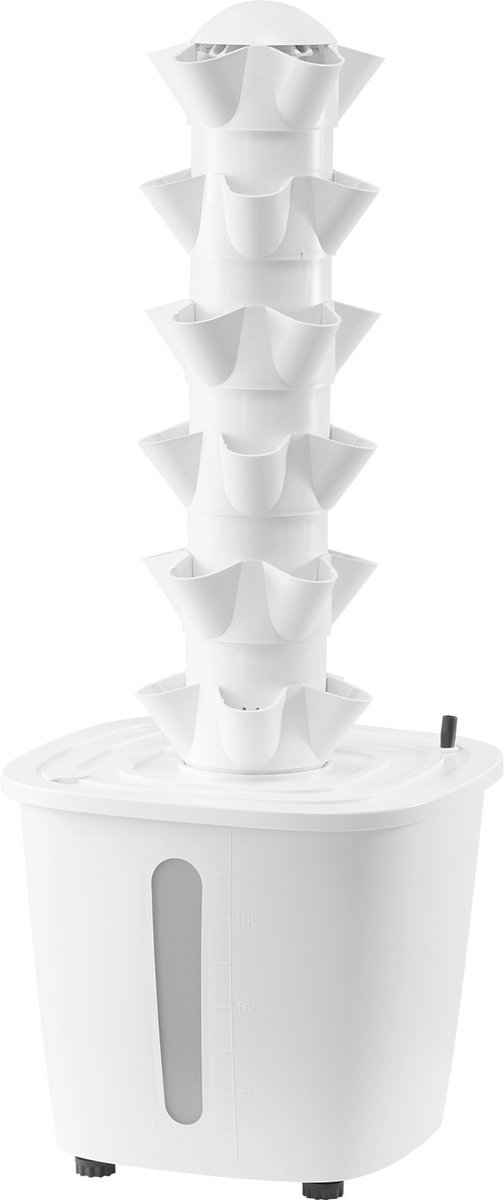 Hydrocultuur kweeksysteem voor binnentuinen