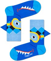 Happy Socks sokken kids shark blauw