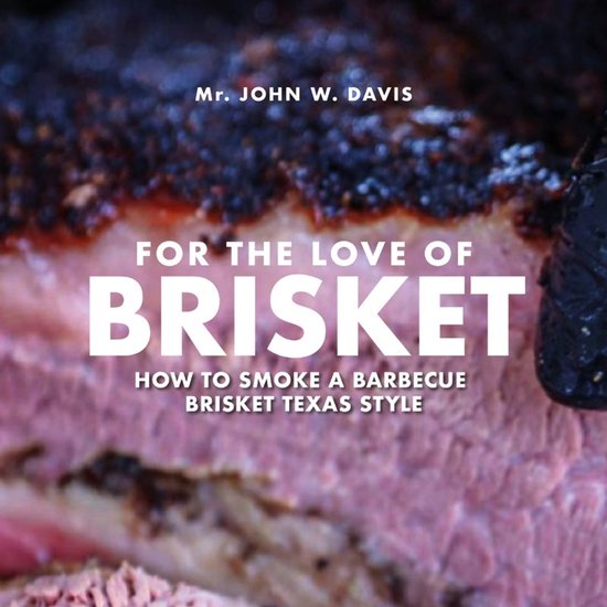 For The Love Of Brisket - cover