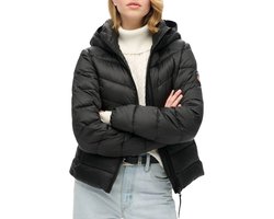 Superdry HOODED FUJI QUILT PADDED JKT Dames Jas - Maat M