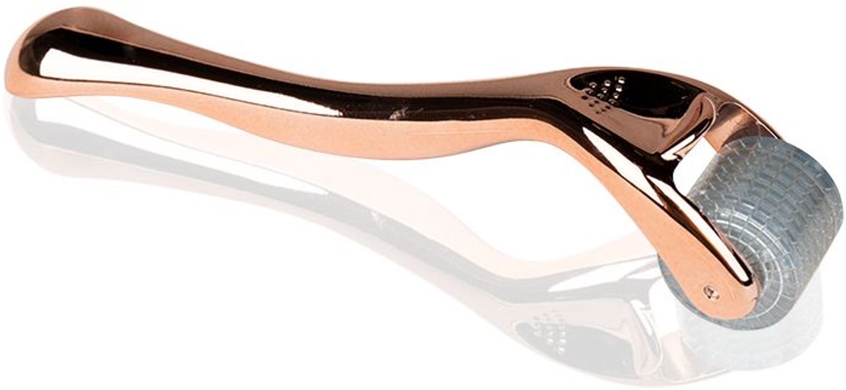 Dermarolling Titanium Mesotherapie Dermaroller 192 Naalden Rose Goud 1.0mm Rose Goud 1.0mm