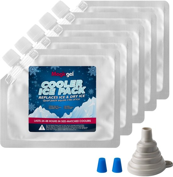 Healthy Packers Ice Pack voor de lunchbox - diepvriesverpakkingen