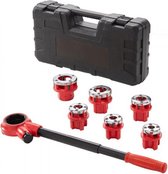 Powerfix draadsnijset in koffer - , Online veiling van metaal, machines en gereedschap