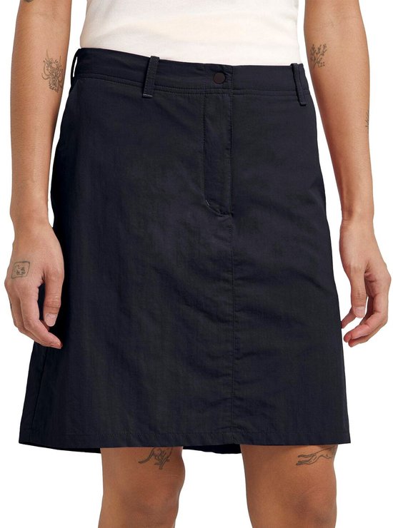 Jupe d'extérieur femme Jack Wolfskin TIHAMA SKORT W - bleu marine foncé - Taille 44