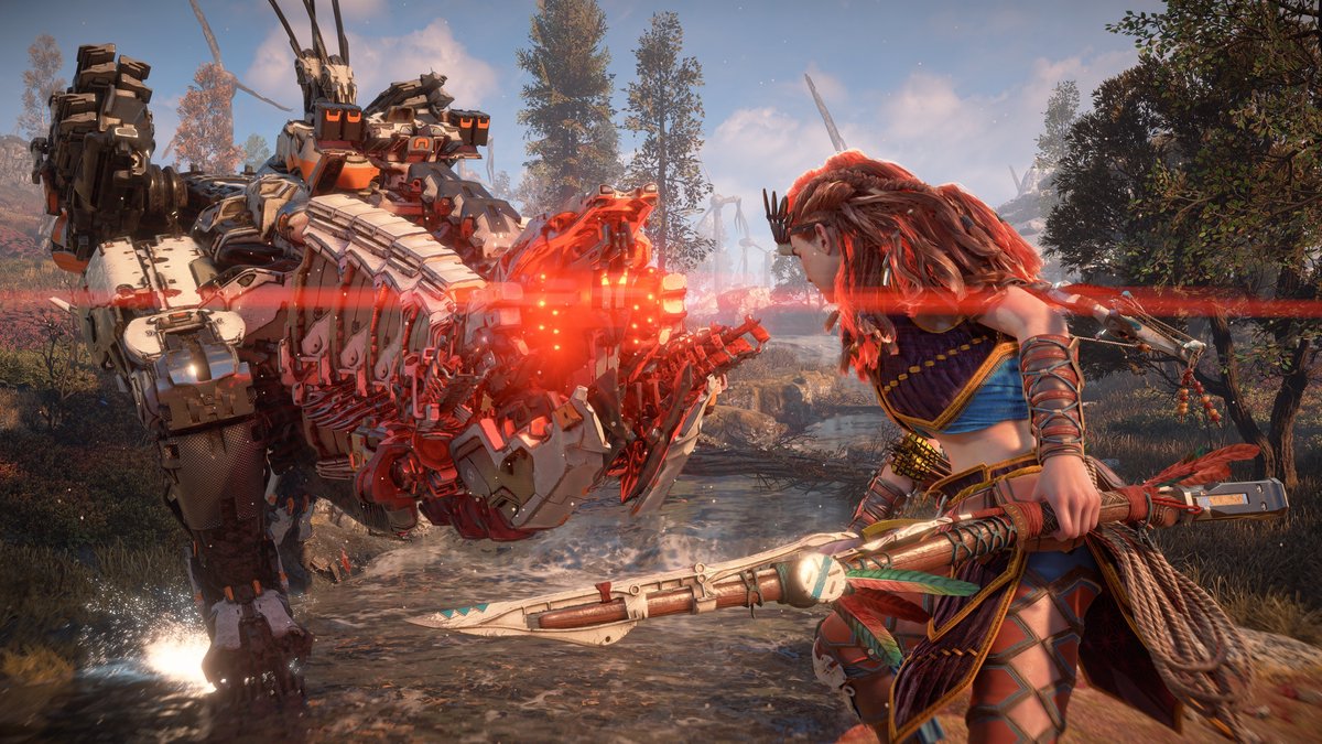 Sony Playstation Horizon Zero Dawn Remastered - PS5 thumbnail 3