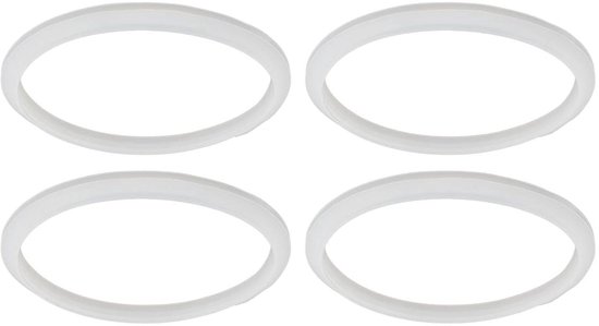4 STKS Siliconen Waterdestilleerder Afdichtring Hoge Temperatuur Weerstand Hogedruk Afdichting Waterdestilleerder Afdichtring Waterdestilleerder Pakkingen Reserveonderdelen voor