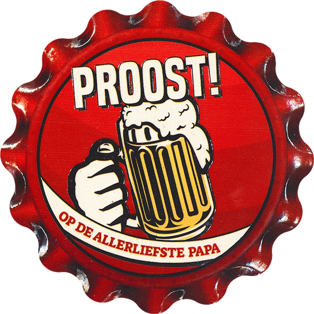 Cap coaster - Papa