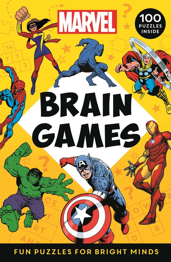 Marvel Brain Games - cover