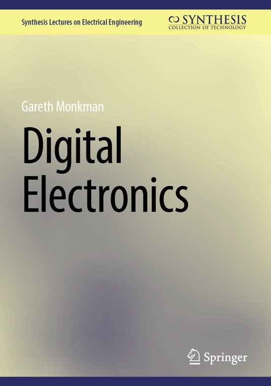 Synthesis Lectures on Electrical Engineering- Digital Electr ... - cover