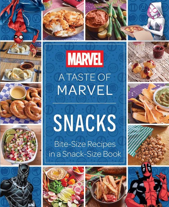 A Taste of Marvel: Snacks - cover
