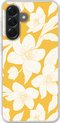 Jaune, Blanc, Fleurs - Motif Jaune, Blanc, Fleurs - Motif