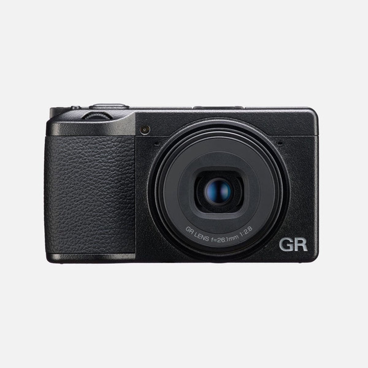 Ricoh GR IIIx HDF compact camera Zwart