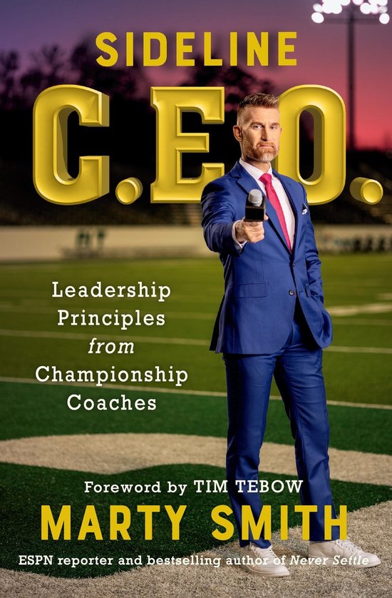 Sideline CEO - cover