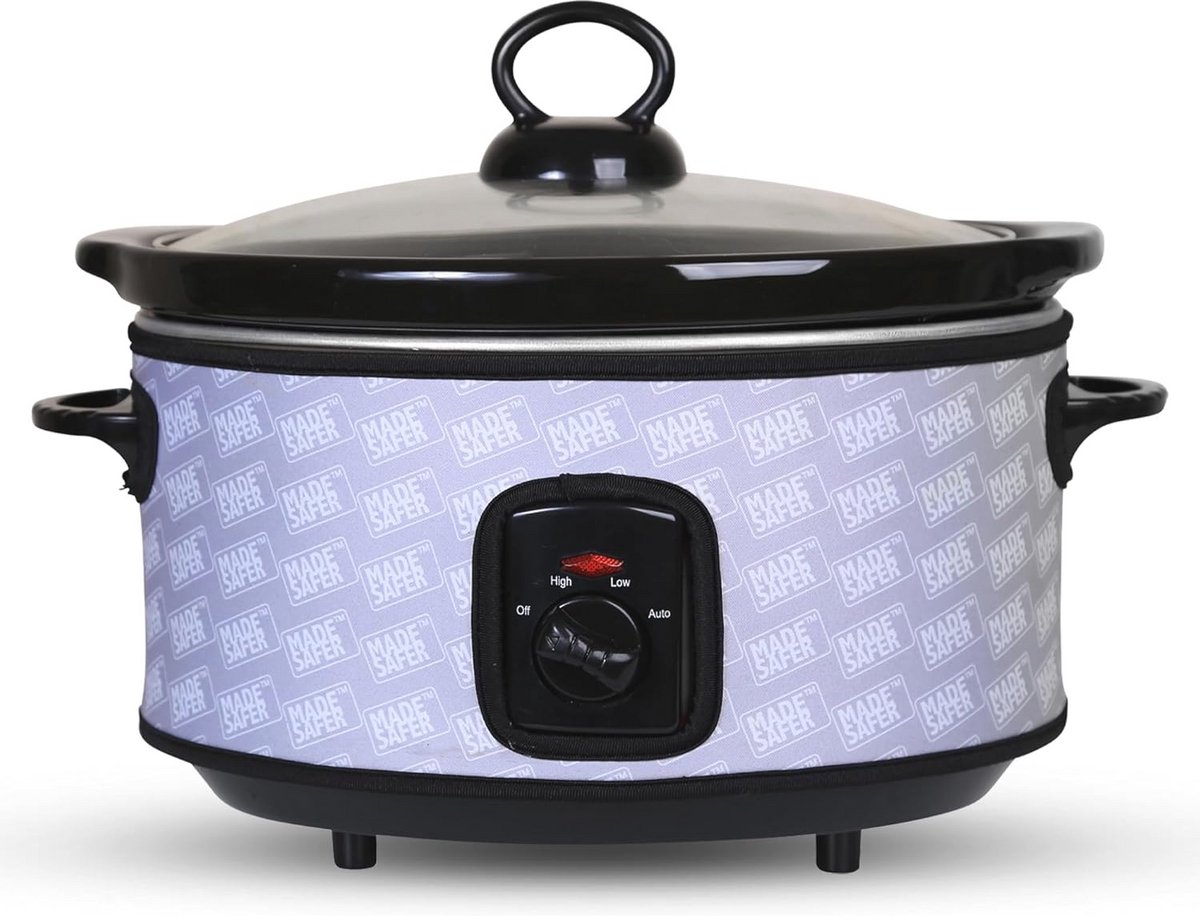 Slow Cooker 6,5L - Perfect Gekookte Maaltijden, Energiezuinig en Veilig Koken