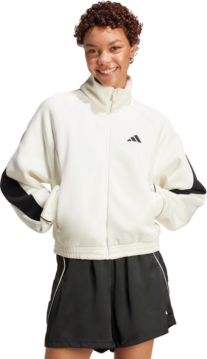 Adidas Sportswear Stadium Sportjack Dames Wit