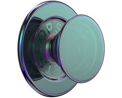 Support magnétique et poignée pour smartphone PopSockets, compatible MagSafe, vert foncé