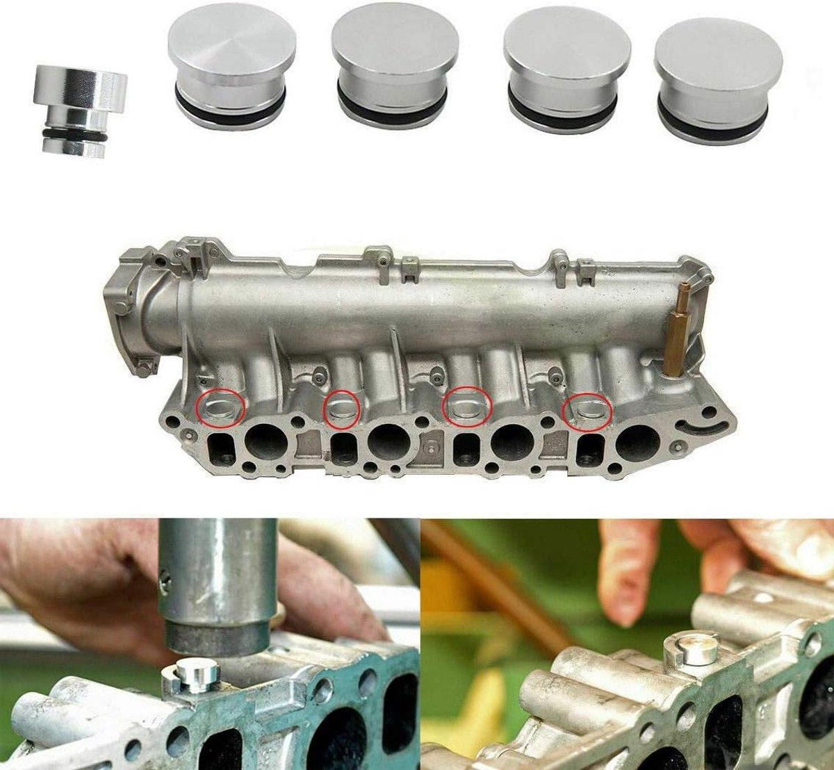 5x Inlaatspruitstuk voor dieselmotoren 19 CDTI 150 pk Z19DTH 55206459