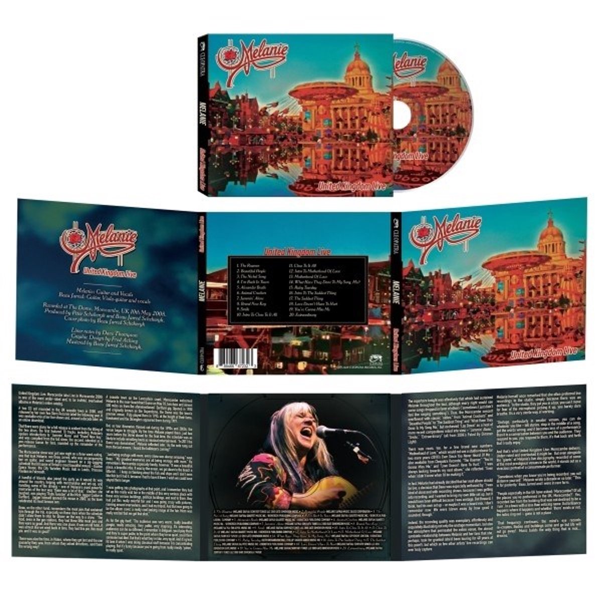 Melanie - United Kingdom Live (CD)