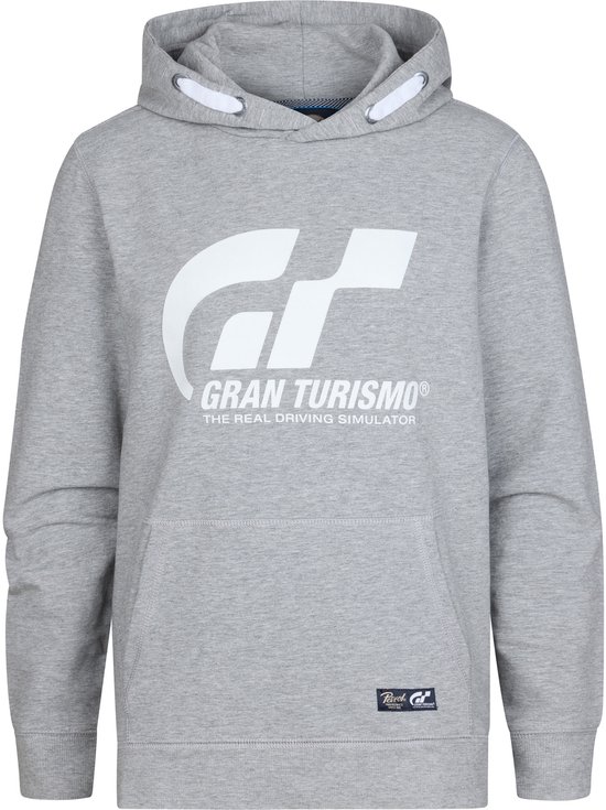 Petrol Industries - Jongens Casual Hoodie Gran Turismo Torque - Grijs - Maat 104