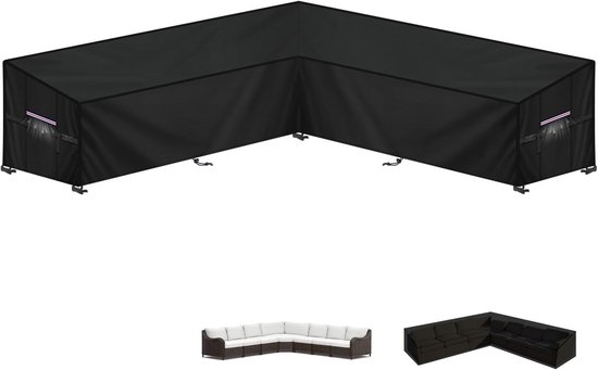 Haluta Hoekbank Emmen - 270 x 210 x 77 cm - Beige - Rechts