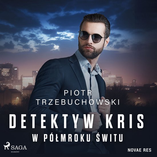 Detektyw Kris. W półmroku świtu - cover