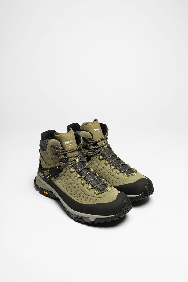 Top Trail Mid GTX Heren (Natuur/Geel)