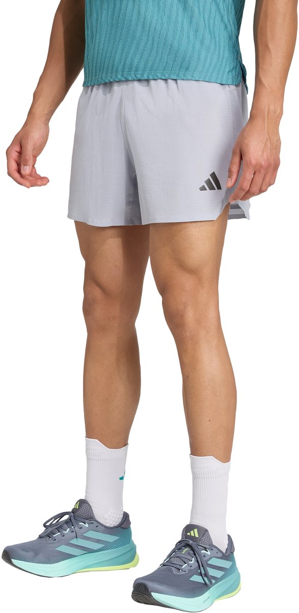Adidas Performance Adi365 Hardloopshorts Climacool+ Heren Grijs