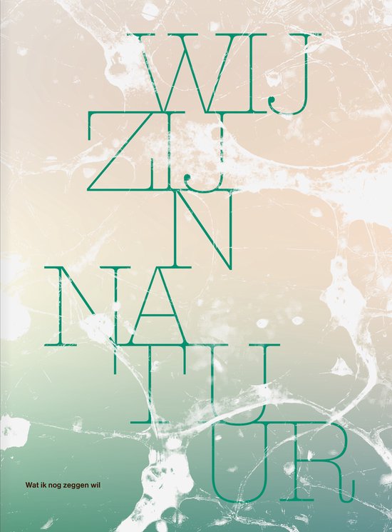 Wij zijn natuur - cover