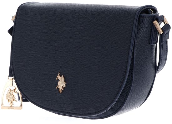 U.S. POLO ASSN. Sac à épaule bandoulière Jones Flap Crossbody Bag Navy Bleu marine