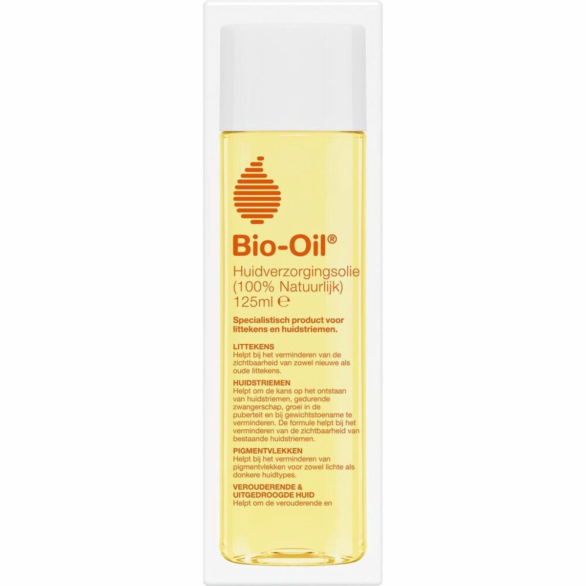 Bio-Oil Huidverzorgingsolie 100% natuurlijk - 3 x 125 ml - Voordeelverpakking