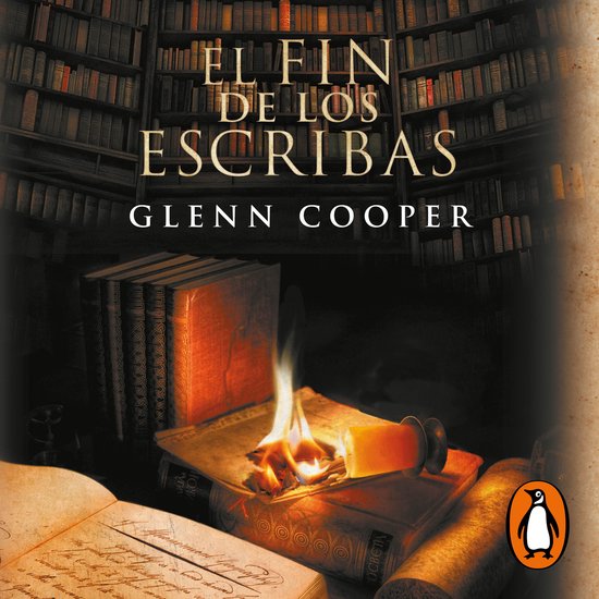 El fin de los escribas (La biblioteca de los muertos 3) - cover