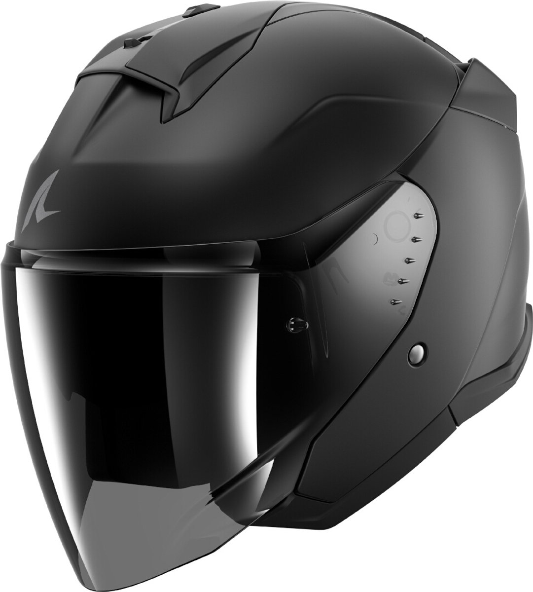 Shark Skwal Dark Shadow Integraalhelm Zwart M